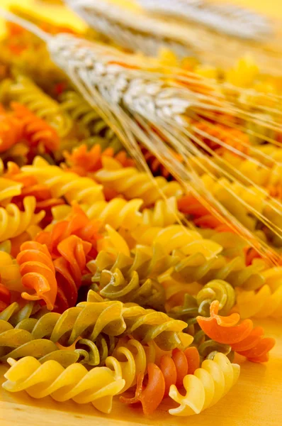 Vegetable fusilli — Stock Photo, Image