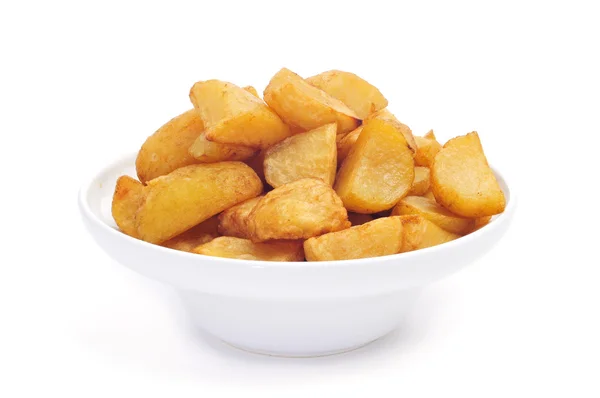 Batatas fritas em casa — Fotografia de Stock