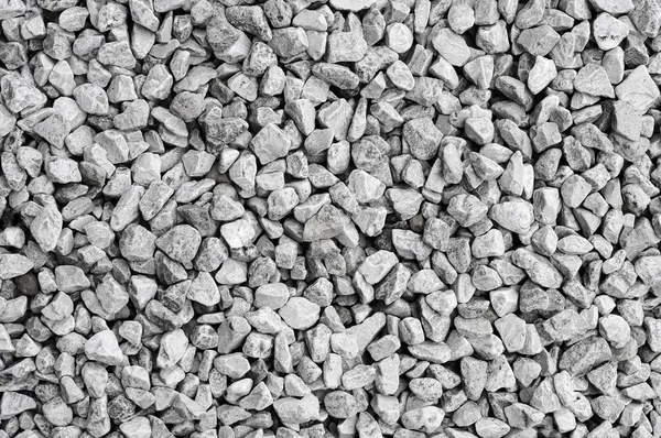 Crushed stone background — Stock Photo, Image