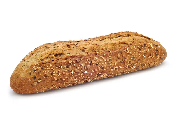 Körnerbraunes Baguette — Stockfoto