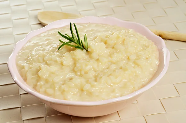 Four cheese risotto — Stock Photo, Image