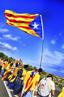 Katalan şekilde ametlla de mar, Katalonya, İspanya