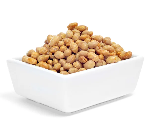 Roasted soya beans — Stock Photo, Image