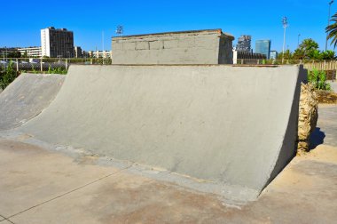 kentsel skatepark Barcelona, İspanya