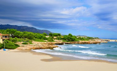 Cala de sant jordi ametlla de mar, İspanya
