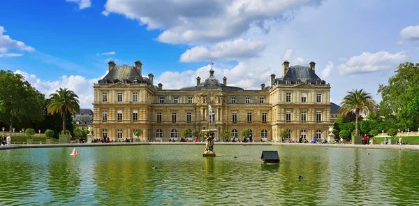 Jardin du Luxembourg, Paryż, Francja — Zdjęcie stockowe