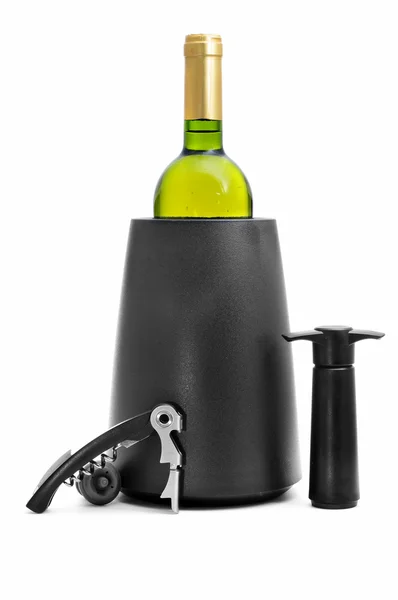 Servicio de vino conjunto — Foto de Stock