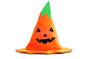 Cadılar Bayramı Balkabağı şapka