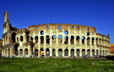 Roma, İtalya 'daki Kolezyum