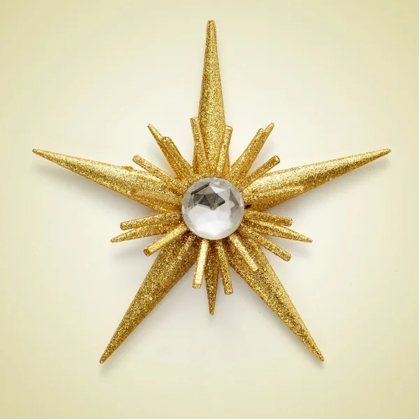 Christmas star — Stock Photo, Image