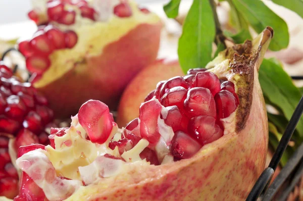 Fruta de la granada —  Fotos de Stock