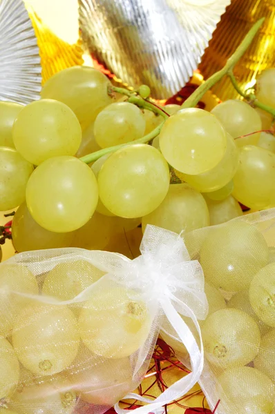 Doce uvas españolas de suerte —  Fotos de Stock