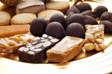 koz, MANTECADOS ve polvorones, s tipik Noel tatlılar