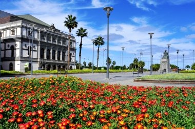 Perez galdos tiyatroda las palmas de gran canaria, İspanya