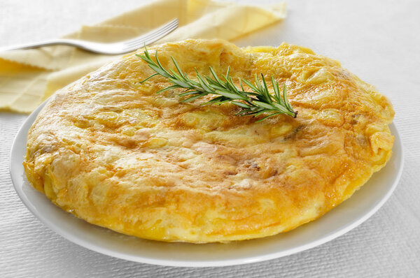 tortilla de patatas, spanish omelet