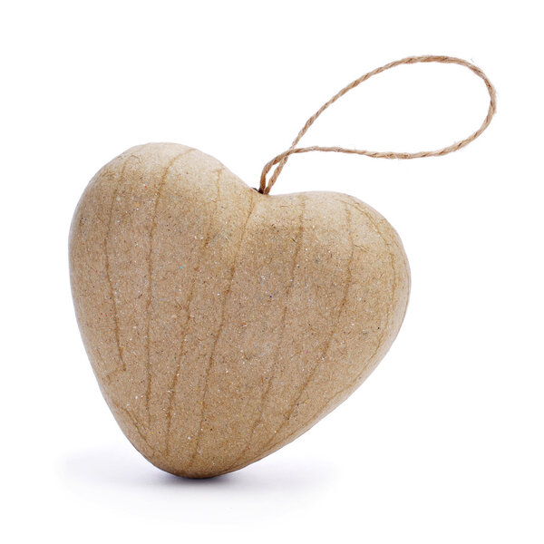 heart-shaped ornament