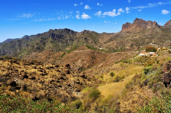 Landschaft auf gran canaria, spanien — Stockfoto