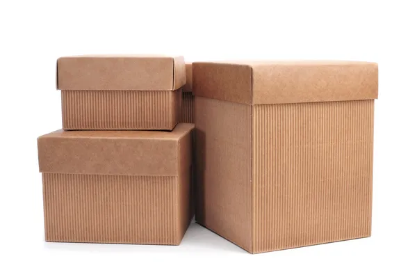 Cardboard boxes — Stock Photo, Image