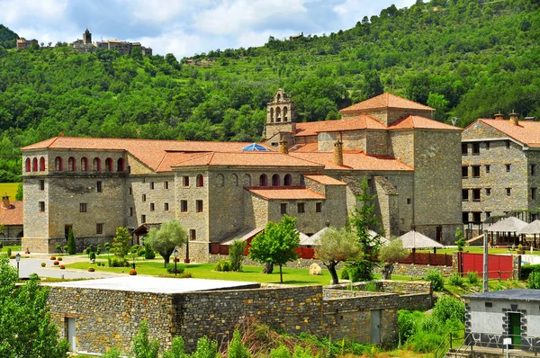 Monastère Virgen del Carmen à Boltanya, Huesca, Espagne — Photo