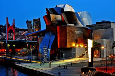 Bilbao, İspanya 'daki Guggenheim Müzesi