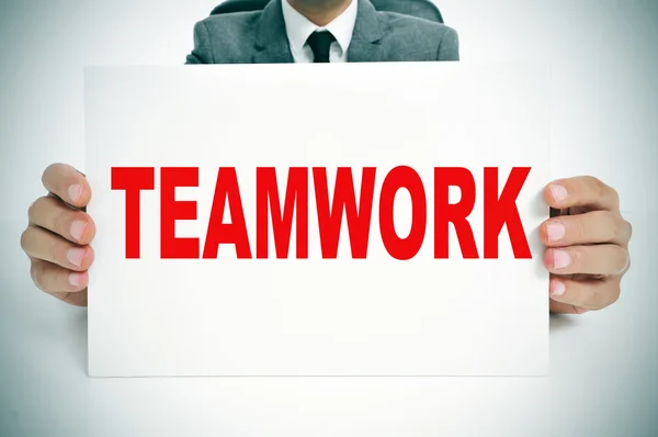 Teamwork — Stockfoto