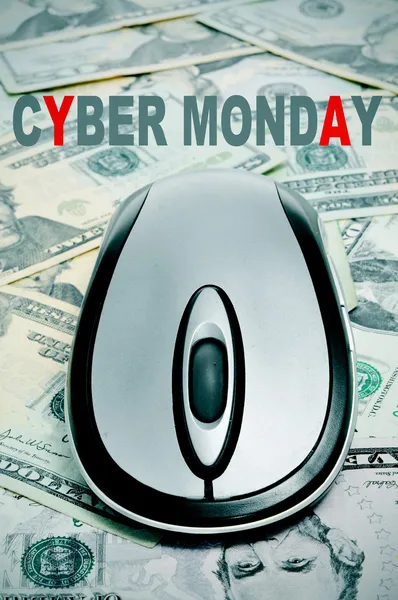 Cyber monday — Stock Photo, Image