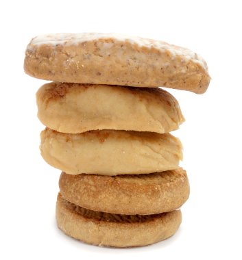 mantecados ve polvorones, tipik Noel tatlılar İspanya