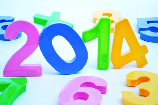 2014, as the new year — Stock Photo, Image