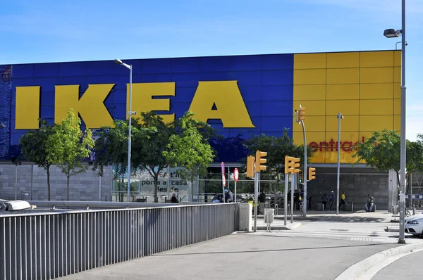 Ikea store in hospitalet de llobregat, spanien — Stockfoto