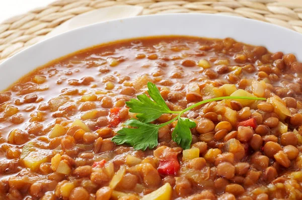 Lentil stew — Stock Photo, Image