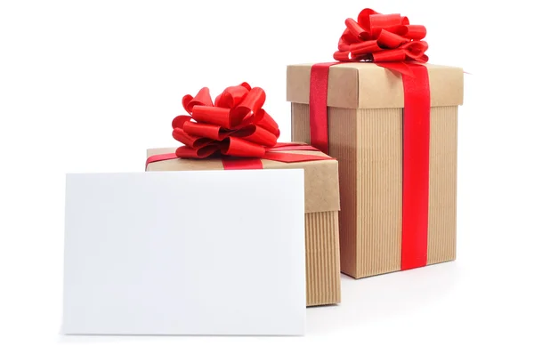 Gifts — Stock Photo, Image