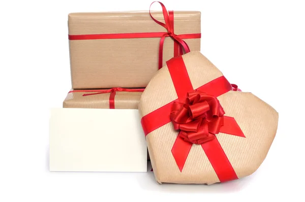 Gifts — Stock Photo, Image