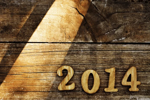 2014, come il nuovo anno — Foto Stock