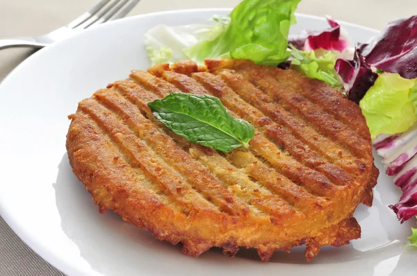 Veggie burger — Stock Photo, Image