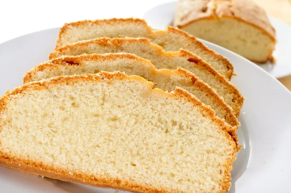 Biskuitkuchen — Stockfoto