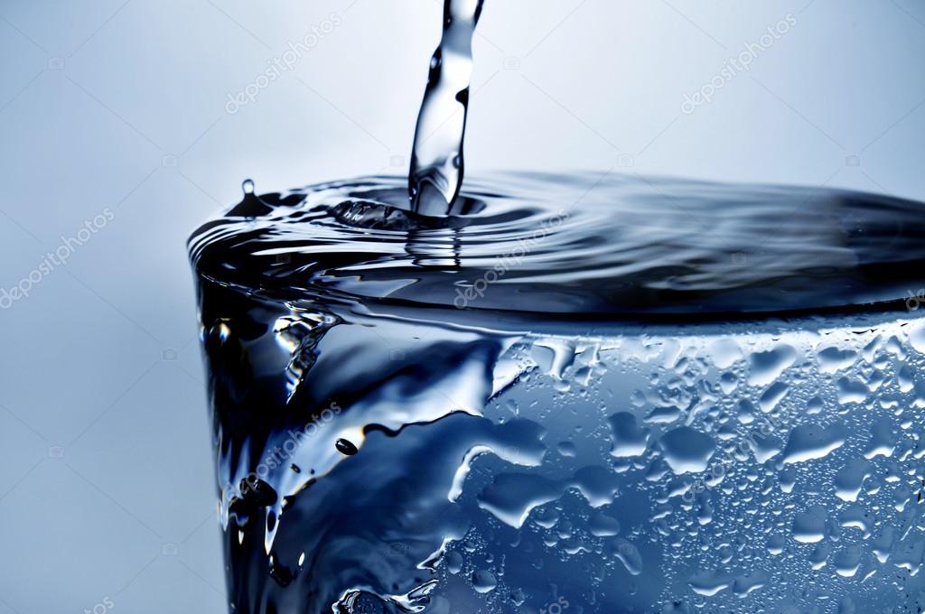 glass of water