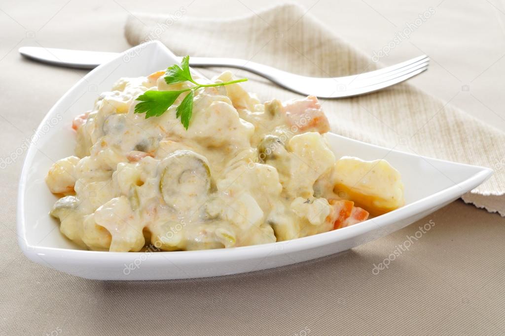 Spanelsky Ensaladilla Rusa Rusky Salat Stock Fotografie C Nito103 Spanelsky Ensaladilla Rusa Rusky Salat Stock Fotografie C Nito103