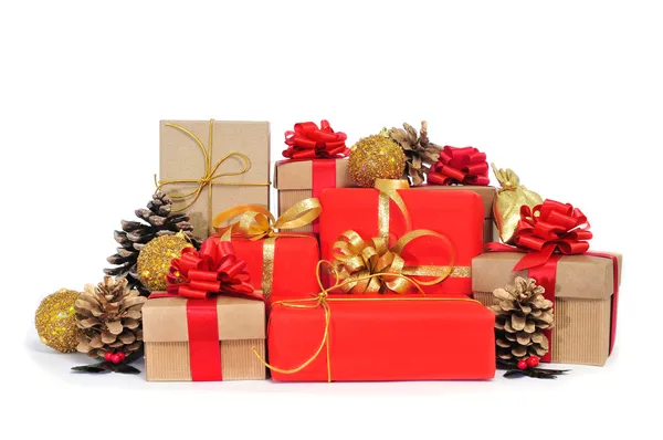 Christmas gifts — Stock Photo, Image