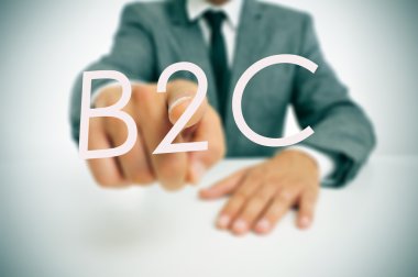 B2C, işletme-müşteri