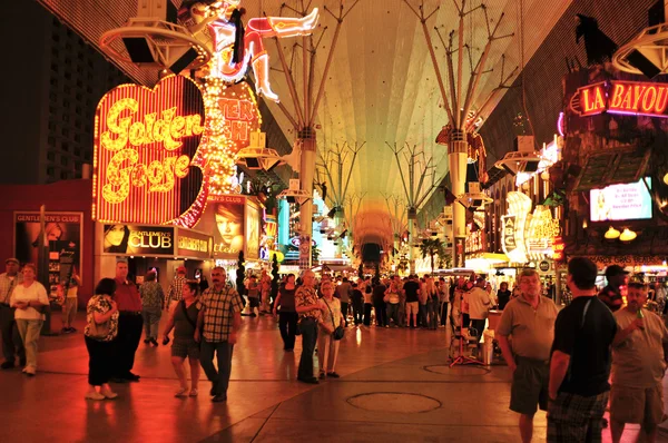 Fremont Street in Las Vegas, United States — Stock Photo, Image