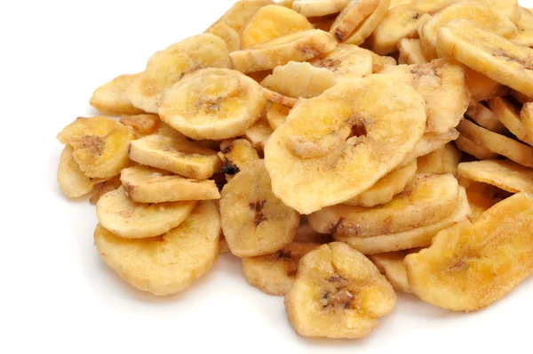 Banan chips — Stockfoto