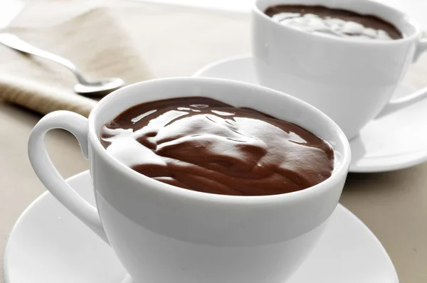 Spanish hot chocolate — Stock Photo, Image