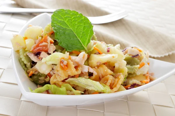 Pasta salad — Stock Photo, Image