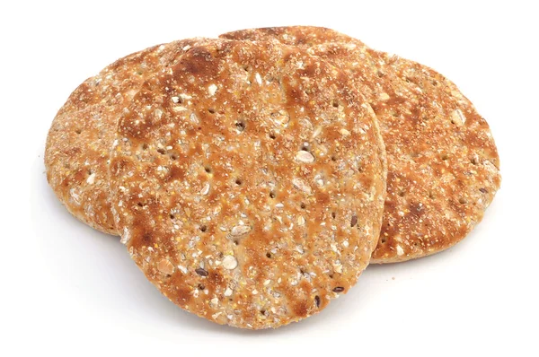 Whole grain pita bread — Stock Photo, Image