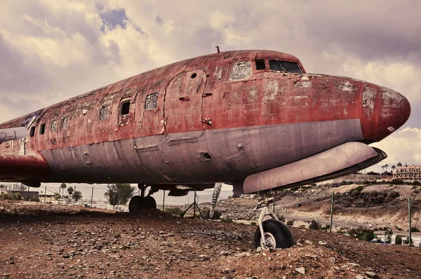 Marode Flugzeuge — Stockfoto