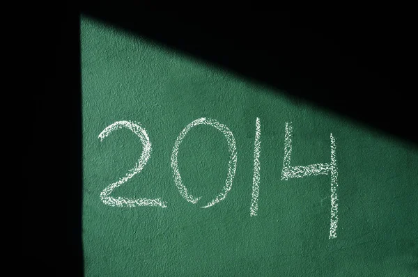 2014, as the new year — Stock Photo, Image