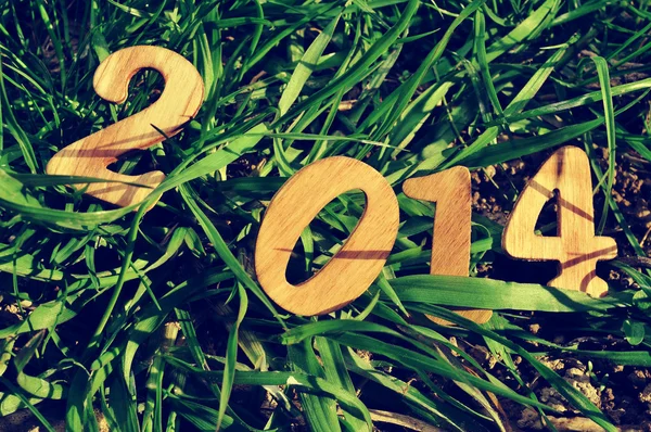 2014 року як новий рік — Stock Fotó