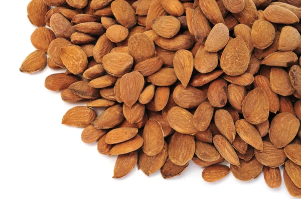 Shelled almonds — Stock Photo, Image