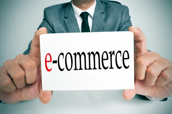 E-commerce — Stock Photo, Image