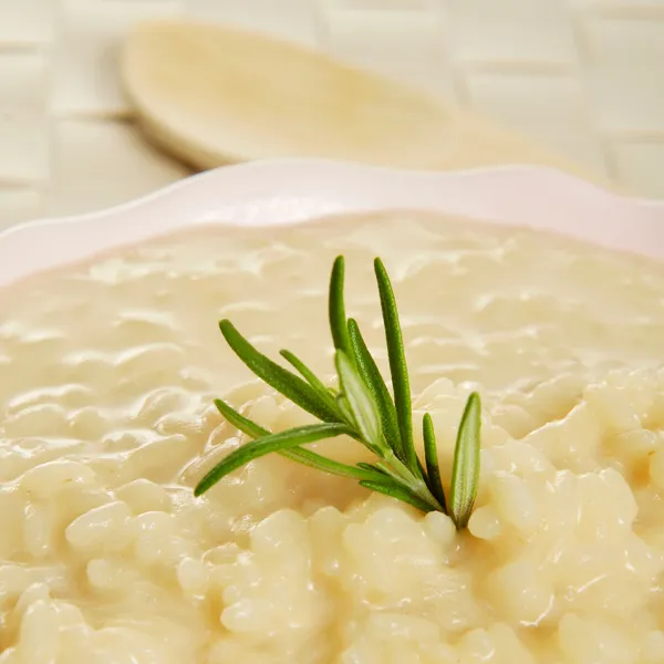 Four cheese risotto — Stock Photo, Image
